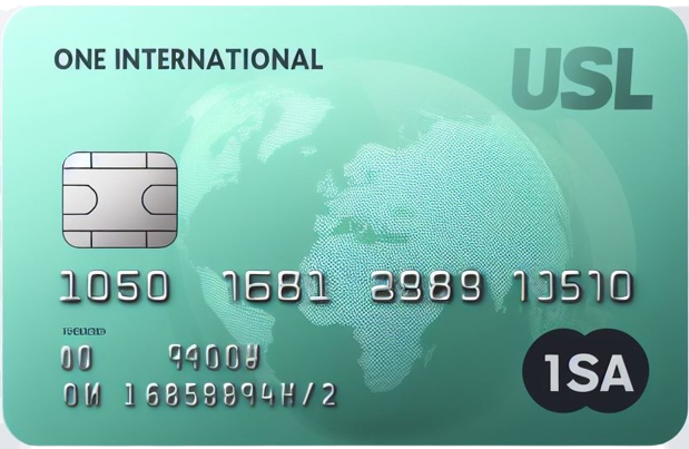 One International Debit Card